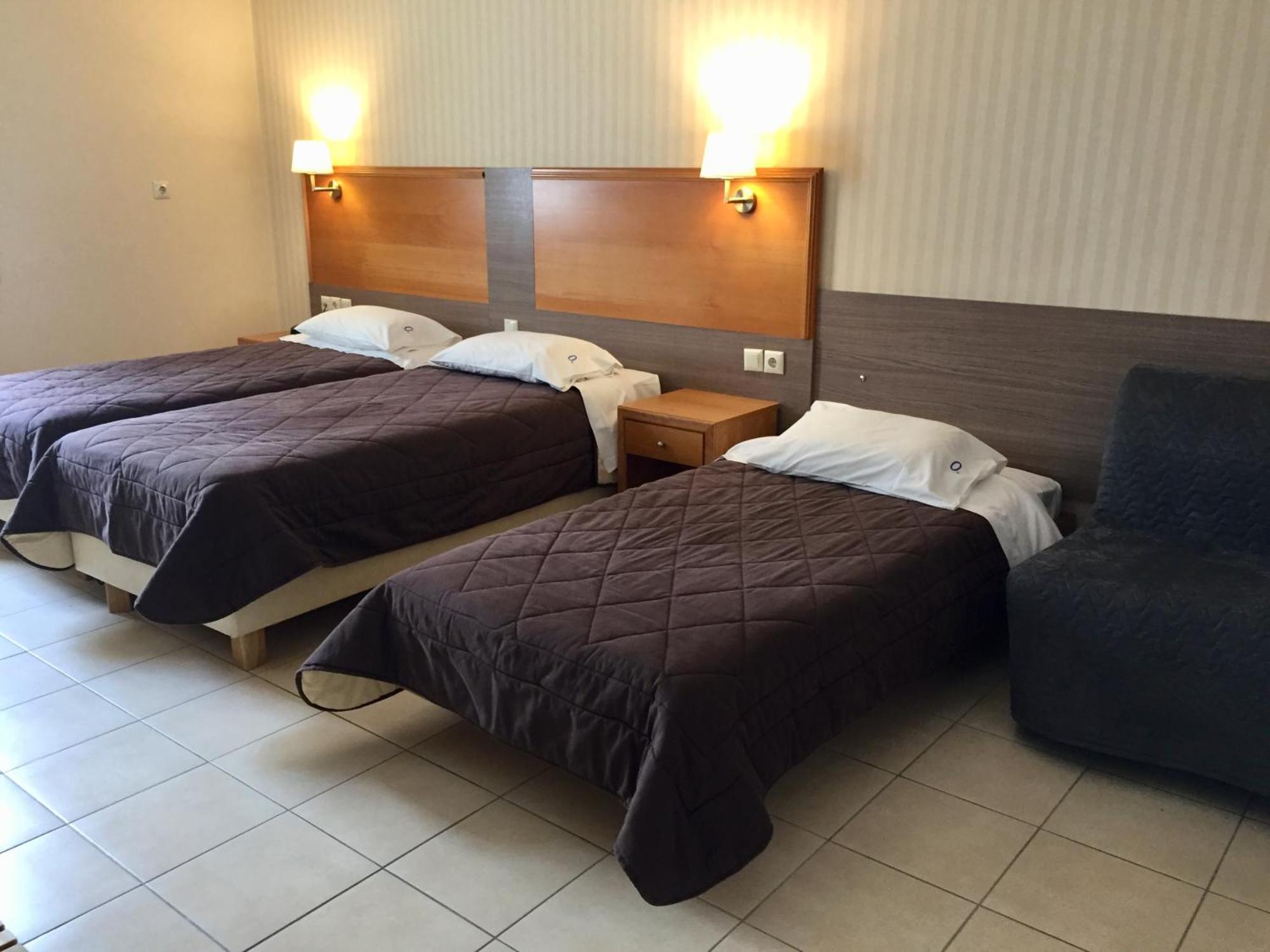 Hotel Ostria Kalamáta Szoba fotó