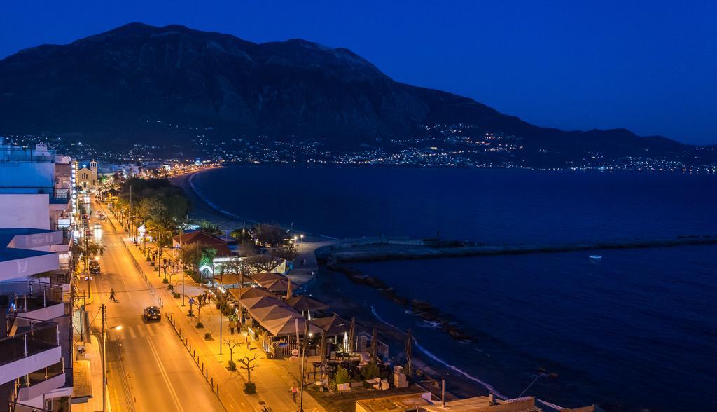 Hotel Ostria Kalamáta Kültér fotó
