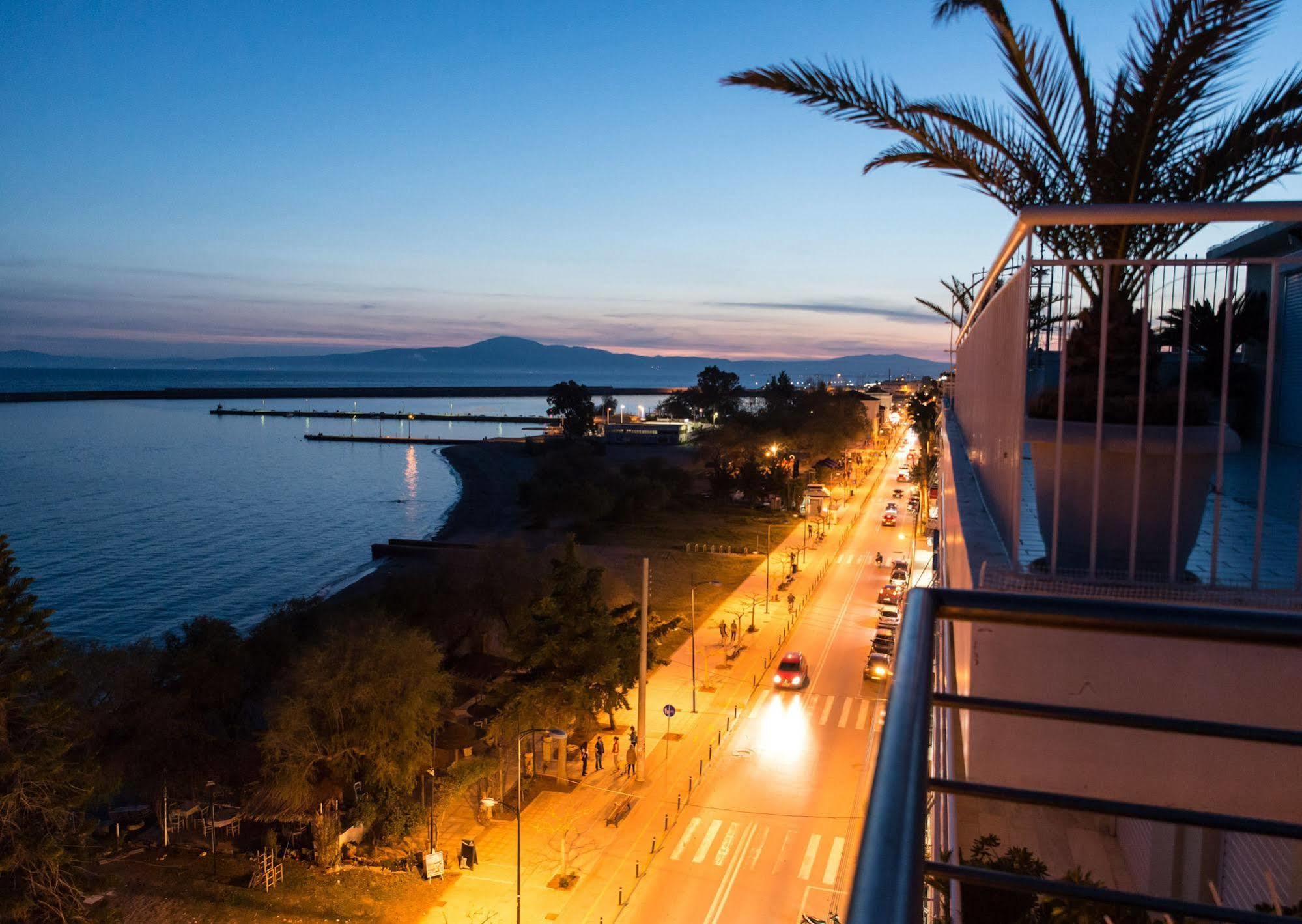 Hotel Ostria Kalamáta Kültér fotó