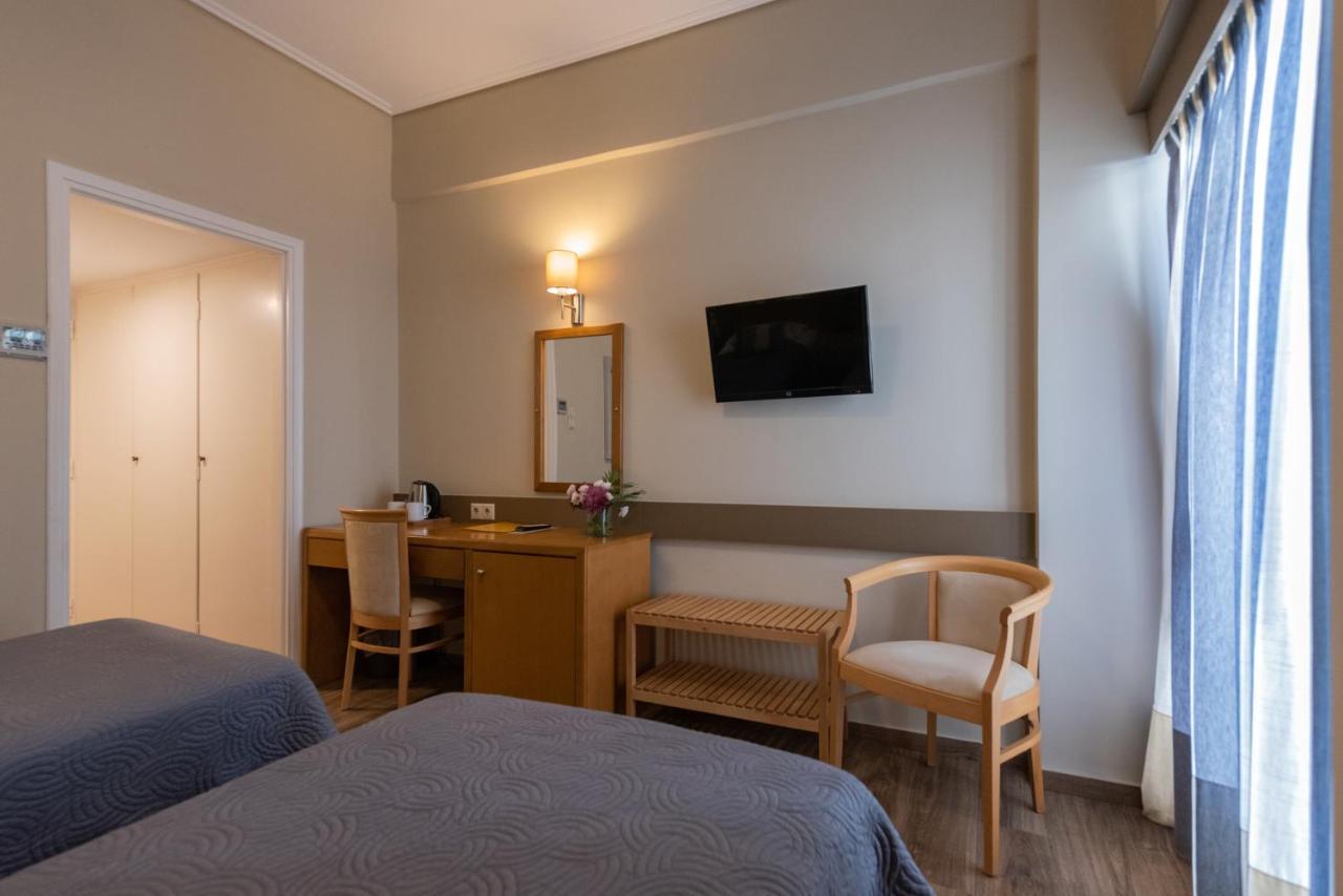 Hotel Ostria Kalamáta Kültér fotó
