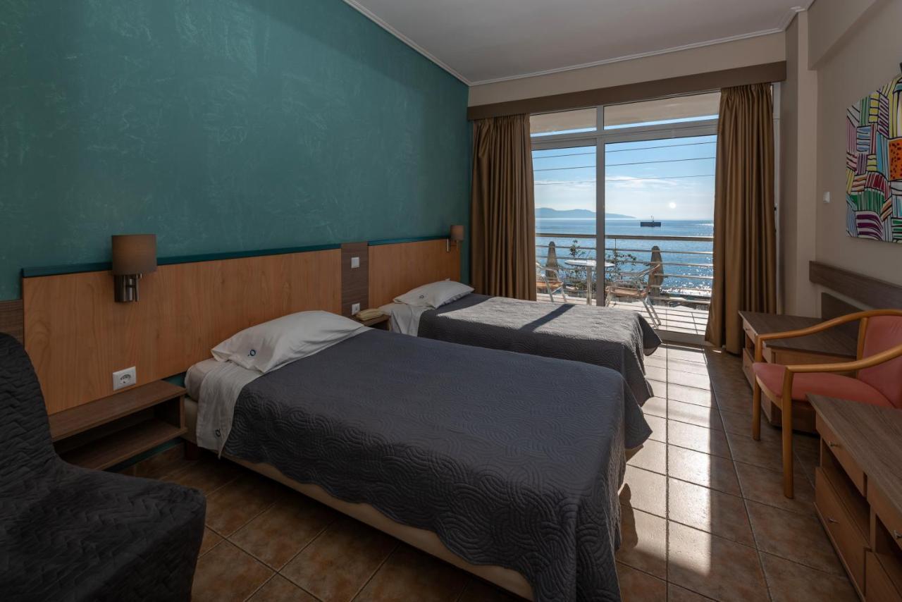 Hotel Ostria Kalamáta Kültér fotó