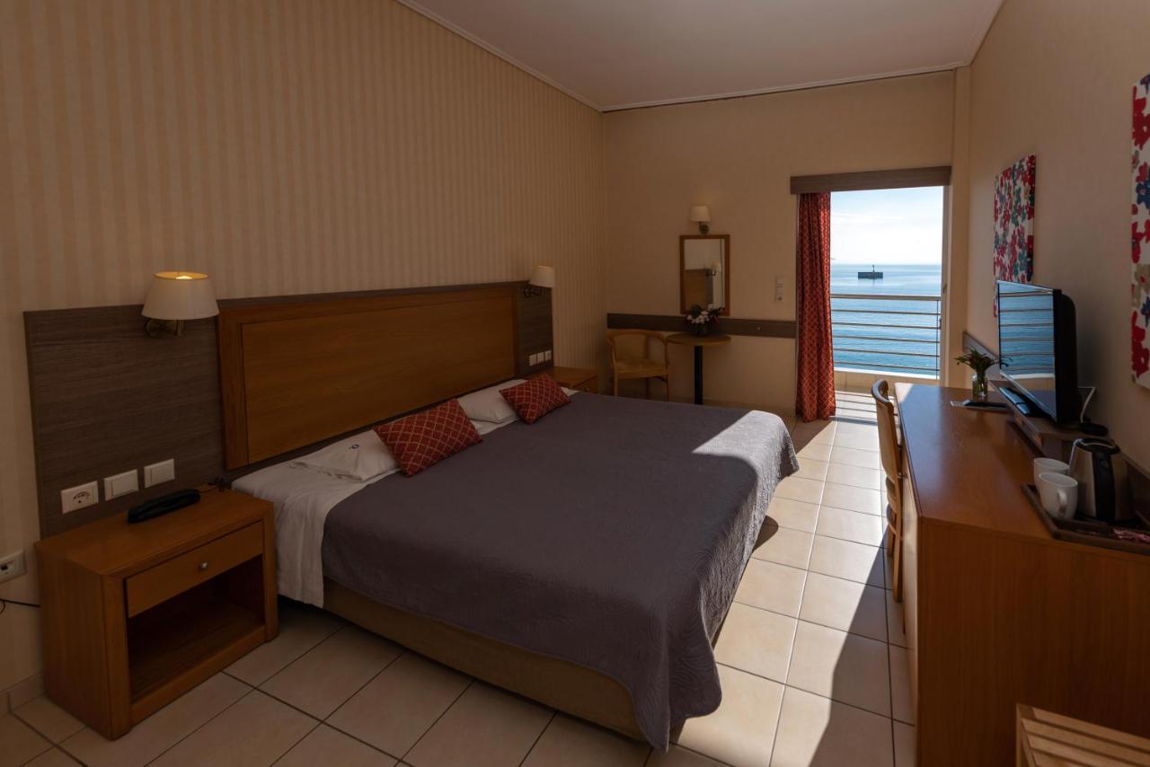 Hotel Ostria Kalamáta Kültér fotó