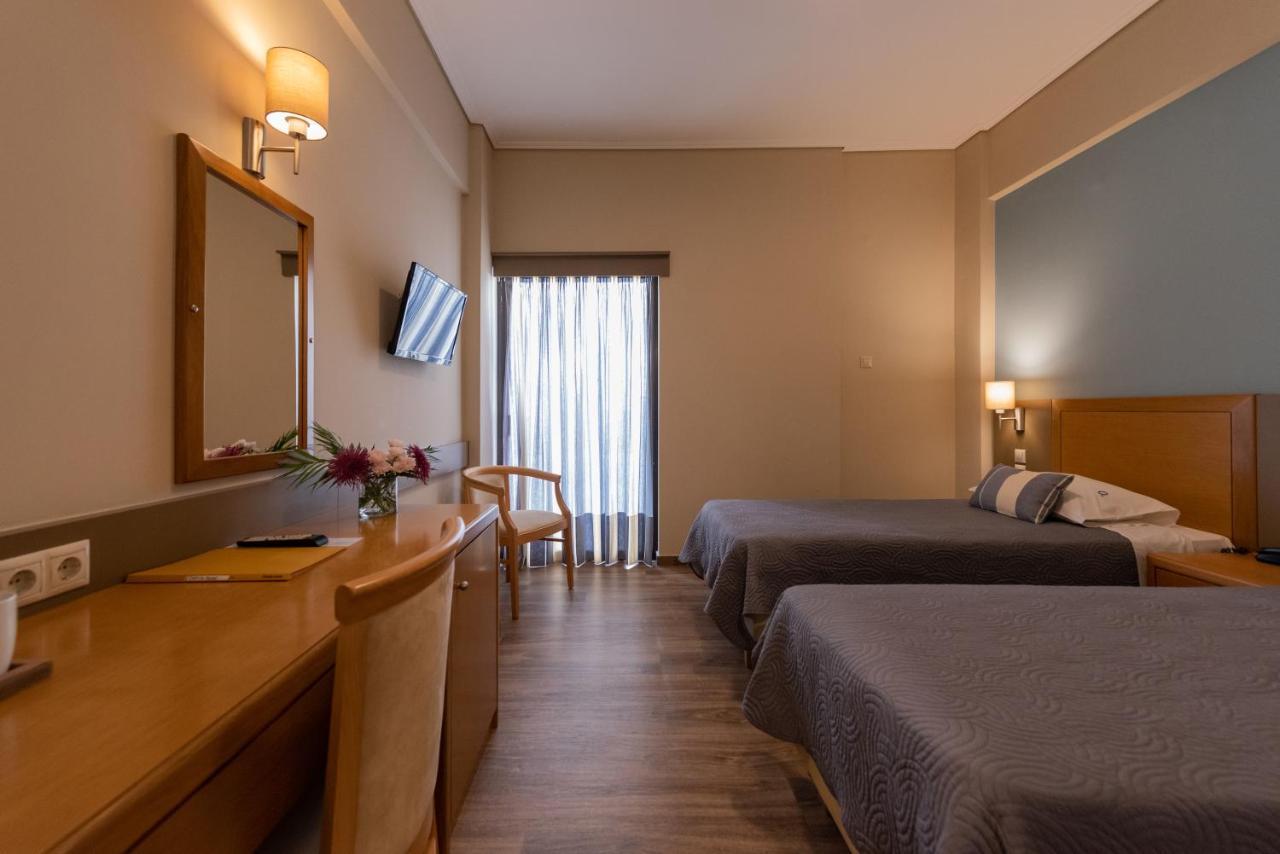 Hotel Ostria Kalamáta Kültér fotó