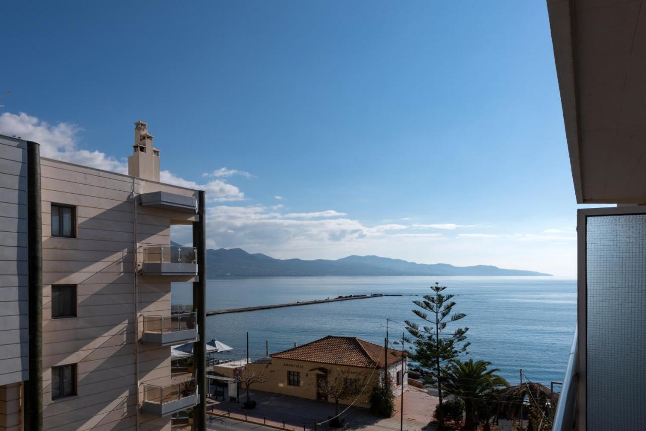 Hotel Ostria Kalamáta Kültér fotó