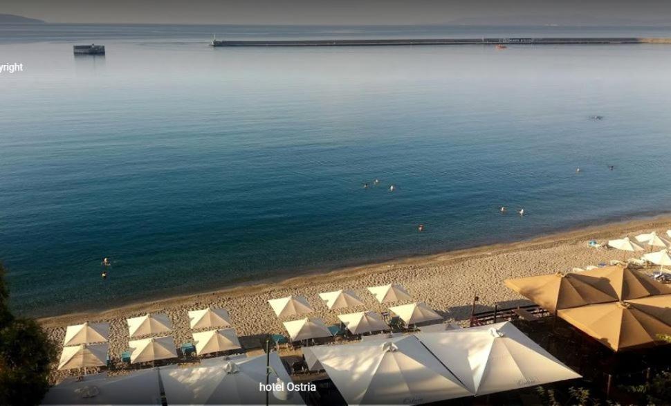 Hotel Ostria Kalamáta Kültér fotó