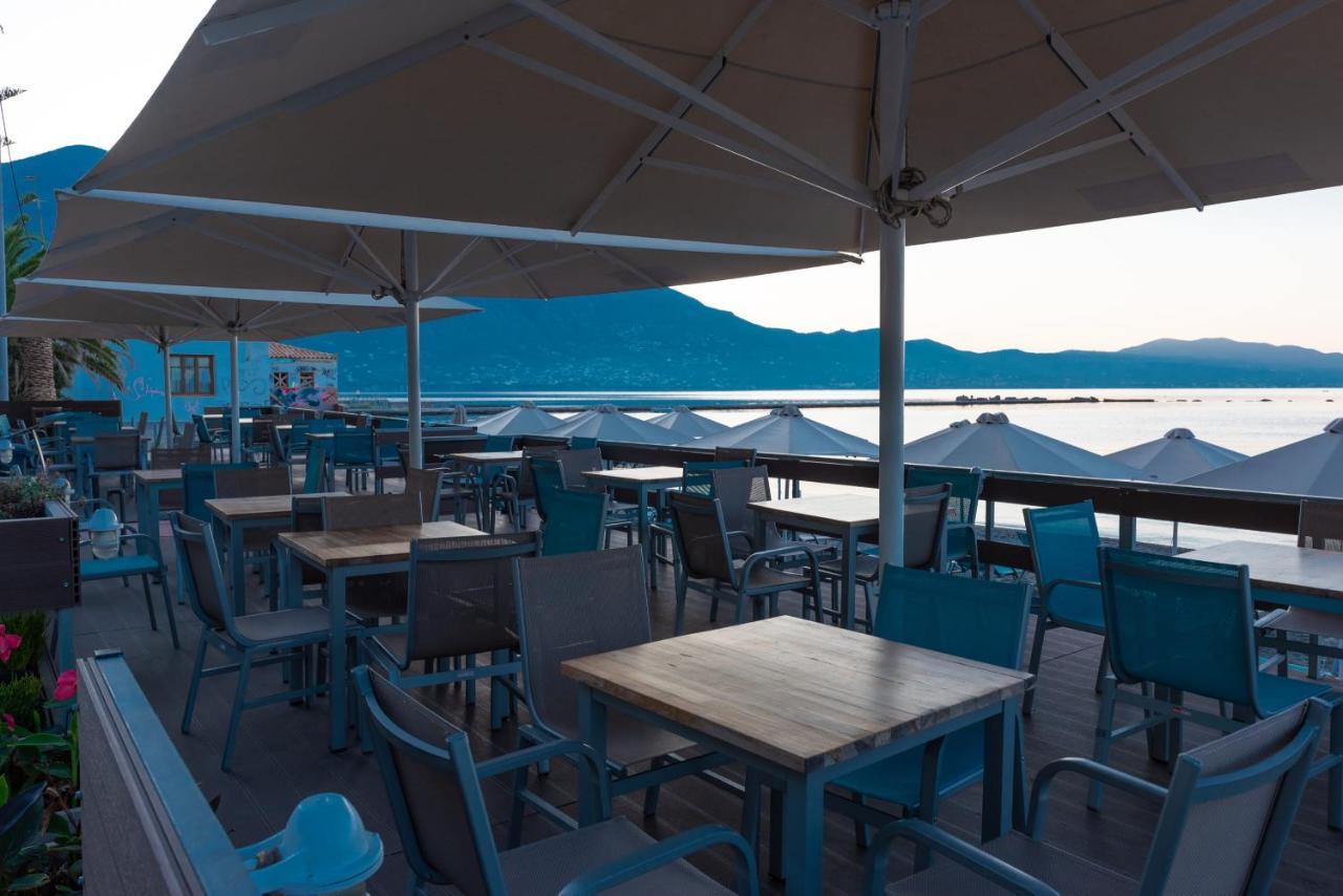 Hotel Ostria Kalamáta Kültér fotó