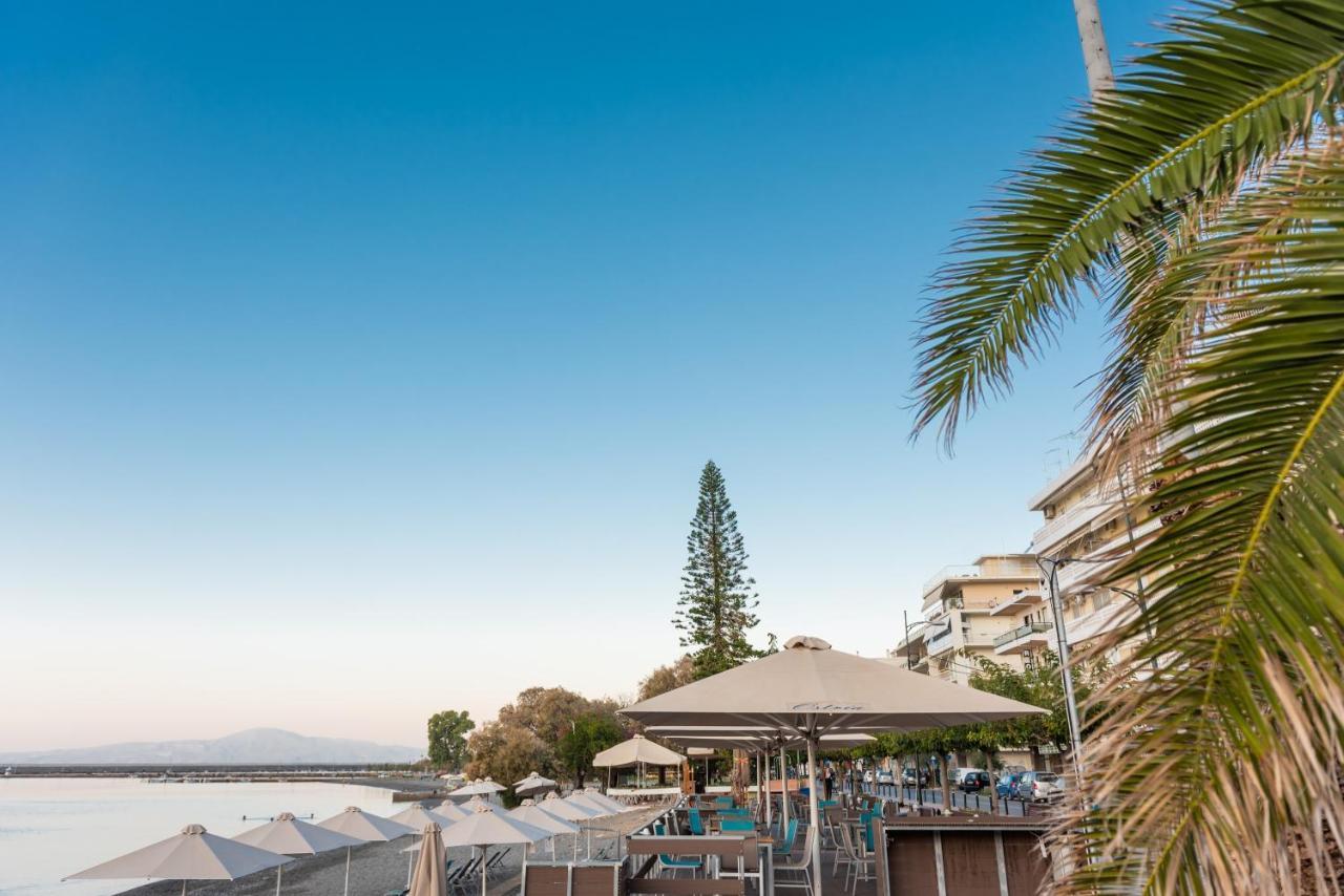 Hotel Ostria Kalamáta Kültér fotó
