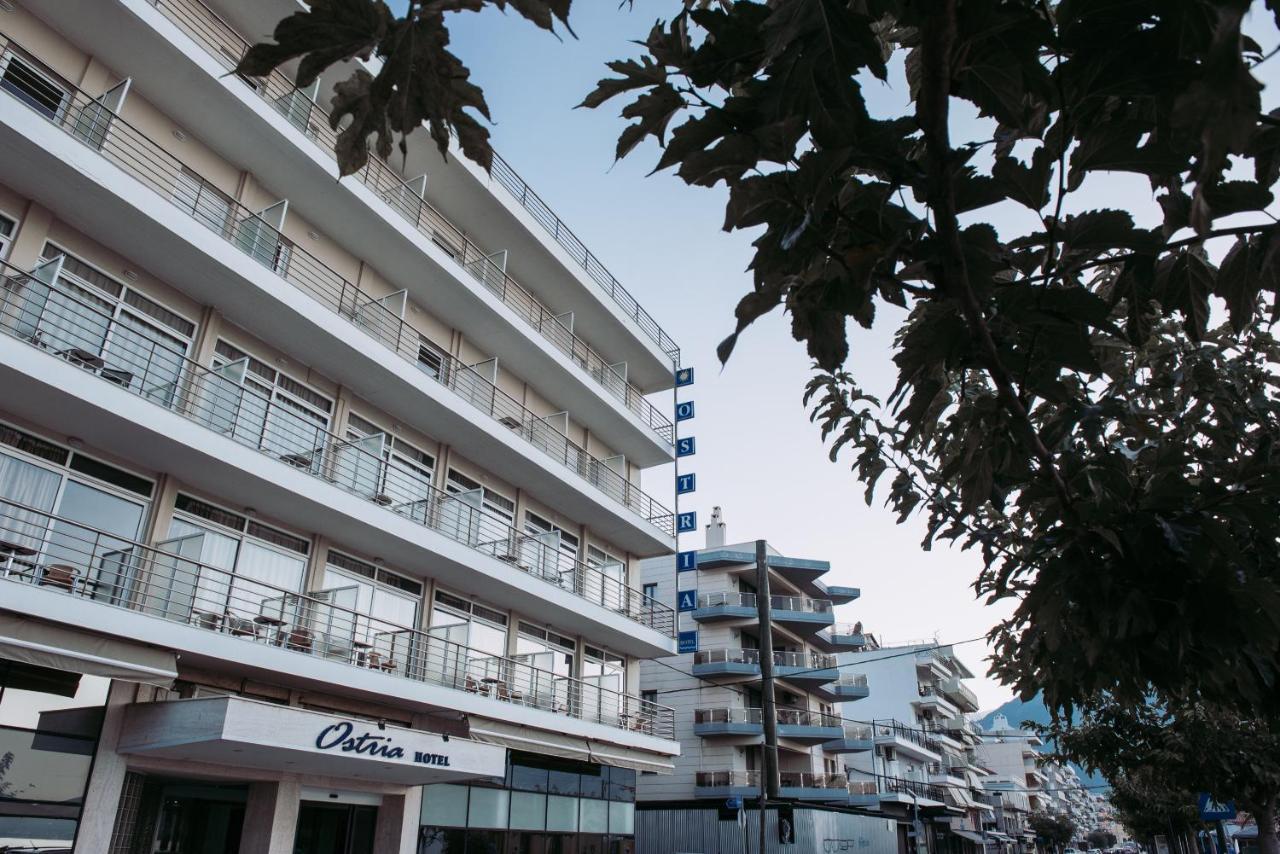 Hotel Ostria Kalamáta Kültér fotó